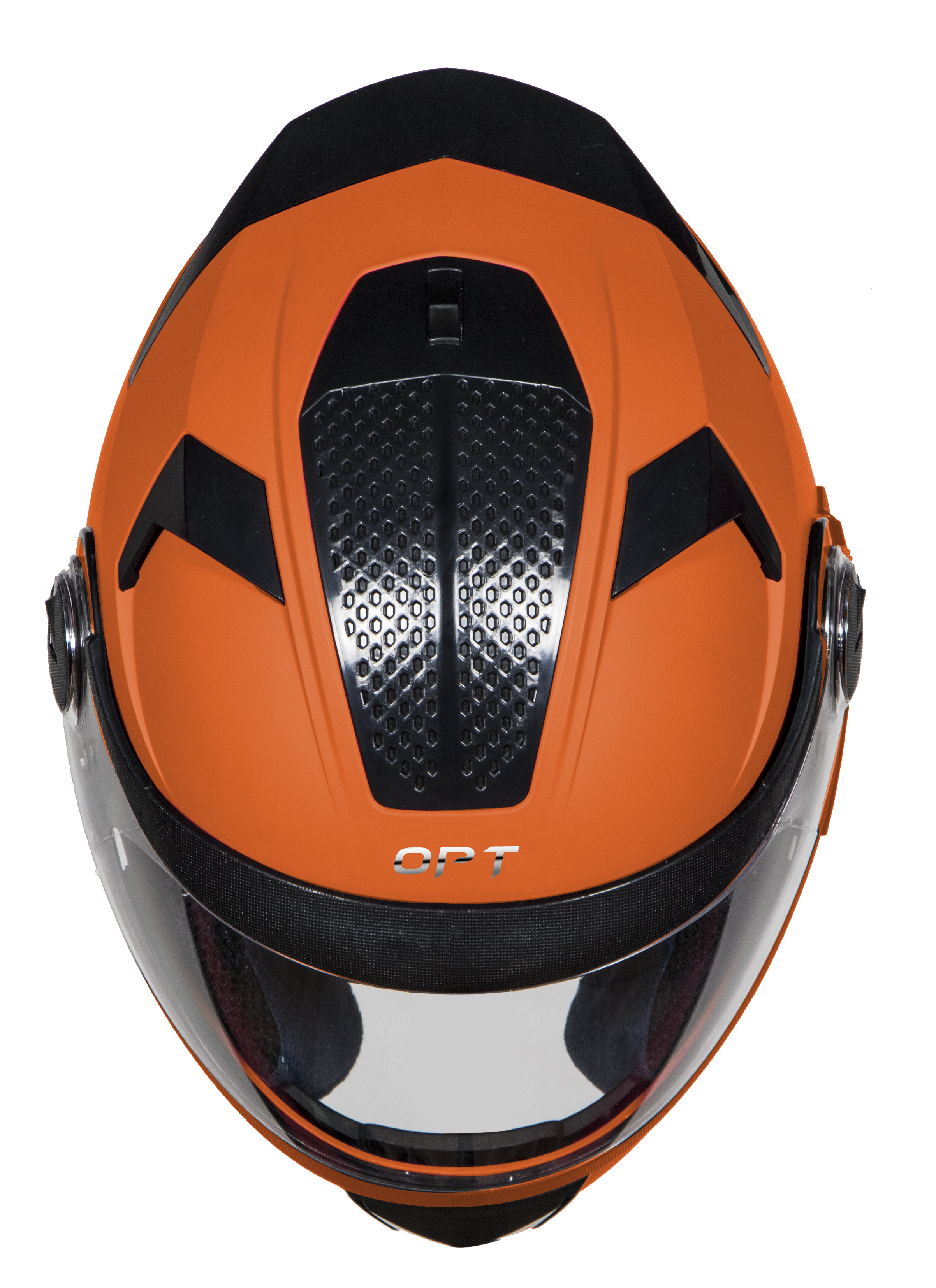 SBH-17 OPT GLOSSY FLUO ORANGE (WITH EXTRA FREE CABLE LOCK)
